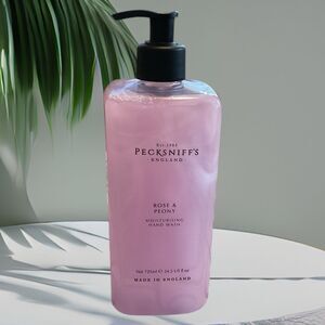 Pecksniff’s Rose And Peony Moisturising Hand Wash Soap 24.5 fl oz/725 Ml